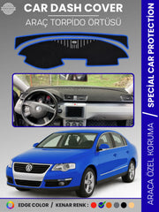 VOLKSWAGEN PASSAT B6 (2005-2010) Uyumlu Torpido Örtüsü Araca Özel Ön Göğüs Koruma