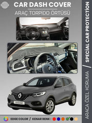 RENAULT KADJAR (2015-2022) Uyumlu Torpido Örtüsü Araca Özel Ön Göğüs Koruma