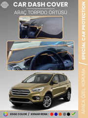 FORD KUGA (2015-2019) Uyumlu Torpido Örtüsü Araca Özel Ön Göğüs Koruma