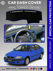 TOYOTA AVENSİS T220 (1997-2002) Uyumlu Torpido Örtüsü Araca Özel Ön Göğüs Koruma