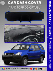 HONDA CR-V (2002-2006) Uyumlu Torpido Örtüsü Araca Özel Ön Göğüs Koruma