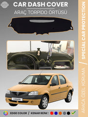 DACIA LOGAN 1 (2004-2012) Uyumlu Torpido Örtüsü Araca Özel Ön Göğüs Koruma