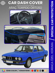 BMW E28 5 SERİSİ (1981-1988) Uyumlu Torpido Örtüsü Araca Özel Ön Göğüs Koruma