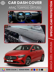 MERCEDES B-CLASS W247 (2019-2023) Uyumlu Torpido Örtüsü Araca Özel Ön Göğüs Koruma