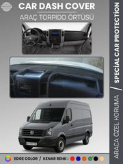 VOLKSWAGEN CRAFTER 1.NESİL LT3 KASA (2012-2019) Uyumlu Torpido Örtüsü Araca Özel Ön Göğüs Koruma