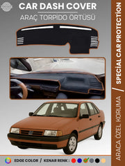 FIAT TEMPRA ANALOG MODEL DİJİTAL EKRAN Uyumlu Torpido Örtüsü Araca Özel Ön Göğüs Koruma
