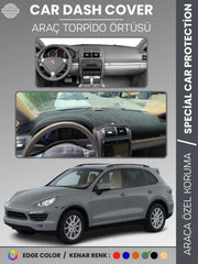 PORSCHE CAYENNE (2002-2010) Uyumlu Torpido Örtüsü Araca Özel Ön Göğüs Koruma