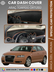 AUDI A3 (2004-2008) Uyumlu Torpido Örtüsü Araca Özel Ön Göğüs Koruma