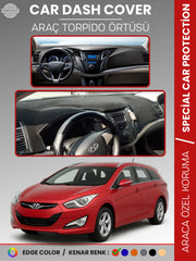 HYUNDAI i40 (2011-2019) Uyumlu Torpido Örtüsü Araca Özel Ön Göğüs Koruma