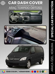 MERCEDES VITO / VIANO W639 (2003-2014) Uyumlu Torpido Örtüsü Araca Özel Ön Göğüs Koruma