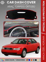 AUDI А4 (1994-2001) Uyumlu Torpido Örtüsü Araca Özel Ön Göğüs Koruma