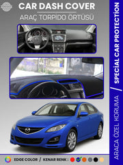 MAZDA 6 (2007-2013) Uyumlu Torpido Örtüsü Araca Özel Ön Göğüs Koruma