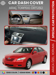 TOYOTA CAMRY (2006-2012) Uyumlu Torpido Örtüsü Araca Özel Ön Göğüs Koruma