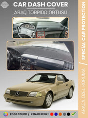 MERCEDES SL R129 (1989-2001) Uyumlu Torpido Örtüsü Araca Özel Ön Göğüs Koruma