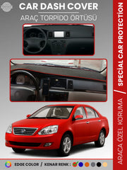 GEELY FC (2008-2012) Uyumlu Torpido Örtüsü Araca Özel Ön Göğüs Koruma
