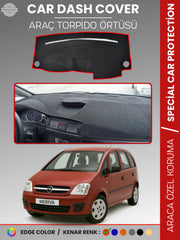 OPEL MERİVA A (2003-2010) Uyumlu Torpido Örtüsü Araca Özel Ön Göğüs Koruma