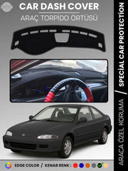 HONDA CIVIC (1994-2000) Uyumlu Torpido Örtüsü Araca Özel Ön Göğüs Koruma