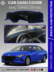 HYUNDAİ ELANTRA (2021+) Uyumlu Torpido Örtüsü Araca Özel Ön Göğüs Koruma