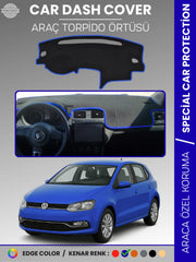 VOLKSWAGEN POLO (2009-2019) Uyumlu Torpido Örtüsü Araca Özel Ön Göğüs Koruma