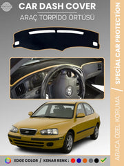 HYUNDAİ ELANTRA (1997-2006) Uyumlu Torpido Örtüsü Araca Özel Ön Göğüs Koruma