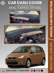 FORD C-MAX UZUN KAPAKLI (2003-2010) Uyumlu Torpido Örtüsü Araca Özel Ön Göğüs Koruma