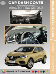 RENAULT KADJAR (2015-2022) Uyumlu Torpido Örtüsü Araca Özel Ön Göğüs Koruma