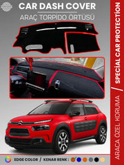 CITROEN CACTUS (2013-2018) Uyumlu Torpido Örtüsü Araca Özel Ön Göğüs Koruma