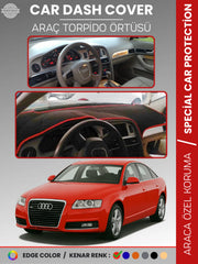 AUDI A6 (2005-2011) Uyumlu Torpido Örtüsü Araca Özel Ön Göğüs Koruma