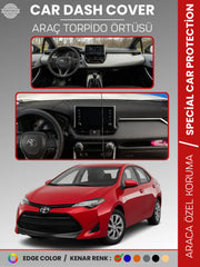 TOYOTA COROLLA (2019+) Uyumlu Torpido Örtüsü Araca Özel Ön Göğüs Koruma