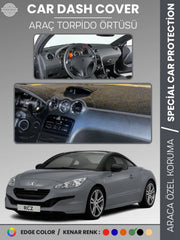 PEUGEOT PARTNER TEPEE (2008-2018) Uyumlu Torpido Örtüsü Araca Özel Ön Göğüs Koruma