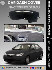 HYUNDAİ ELANTRA (2007-2011) Uyumlu Torpido Örtüsü Araca Özel Ön Göğüs Koruma