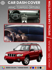 SUBARU FORESTER (1997-2002) Uyumlu Torpido Örtüsü Araca Özel Ön Göğüs Koruma