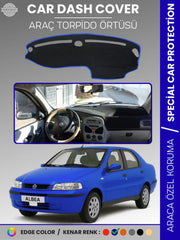 FIAT ALBEA (1999-2005) Uyumlu Torpido Örtüsü Araca Özel Ön Göğüs Koruma