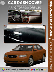 HYUNDAİ SONATA (2004-2007) Uyumlu Torpido Örtüsü Araca Özel Ön Göğüs Koruma