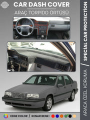 VOLVO 850 (1991-1997) Uyumlu Torpido Örtüsü Araca Özel Ön Göğüs Koruma