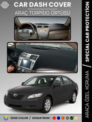 TOYOTA CAMRY (2006-2012) Uyumlu Torpido Örtüsü Araca Özel Ön Göğüs Koruma