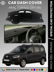 RENAULT KANGOO EXPRESS (2021-2024) Uyumlu Torpido Örtüsü Araca Özel Ön Göğüs Koruma