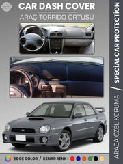 SUBARU IMPREZZA (1998-2000) Uyumlu Torpido Örtüsü Araca Özel Ön Göğüs Koruma