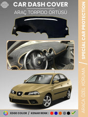SEAT CORDOBA (2001-2008) Uyumlu Torpido Örtüsü Araca Özel Ön Göğüs Koruma