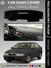 SKODA OCTAVİA (2001-2004) Uyumlu Torpido Örtüsü Araca Özel Ön Göğüs Koruma