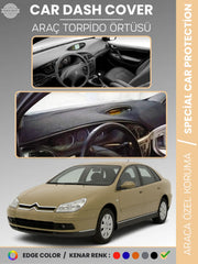 CITROEN C5 (2004-2008) Uyumlu Torpido Örtüsü Araca Özel Ön Göğüs Koruma