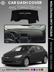 OPEL ASTRA J (2010-2015) Uyumlu Torpido Örtüsü Araca Özel Ön Göğüs Koruma