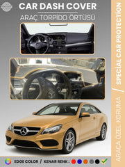 MERCEDES E CLASS COUPE C207 (2009-2017) Uyumlu Torpido Örtüsü Araca Özel Ön Göğüs Koruma