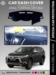 MITSUBISHI PAJERO SPORT (2015-2019) Uyumlu Torpido Örtüsü Araca Özel Ön Göğüs Koruma