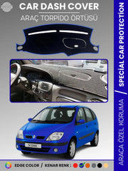 RENAULT SCENIC 1 (1999-2003) Uyumlu Torpido Örtüsü Araca Özel Ön Göğüs Koruma