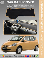 HONDA JAZZ (2002-2007) Uyumlu Torpido Örtüsü Araca Özel Ön Göğüs Koruma