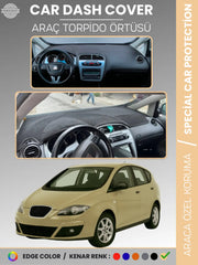 SEAT ALTEA (2010-2015) Uyumlu Torpido Örtüsü Araca Özel Ön Göğüs Koruma