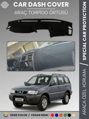NİSSAN TERRANO DÜZ MODEL (1999-2003) Uyumlu Torpido Örtüsü Araca Özel Ön Göğüs Koruma