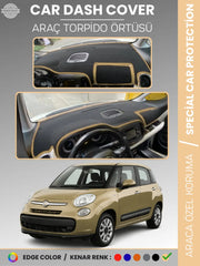FIAT 500L (2013-2017) Uyumlu Torpido Örtüsü Araca Özel Ön Göğüs Koruma