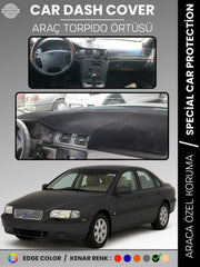 VOLVO S80 (1998-2006) Uyumlu Torpido Örtüsü Araca Özel Ön Göğüs Koruma